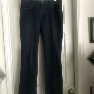 Levi's Dark wash Straight Leg Jeans Sleek and Formal
